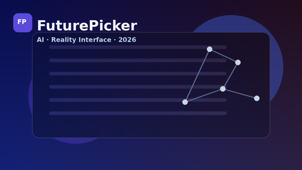 AI 的终局不是 App，而是现实接口