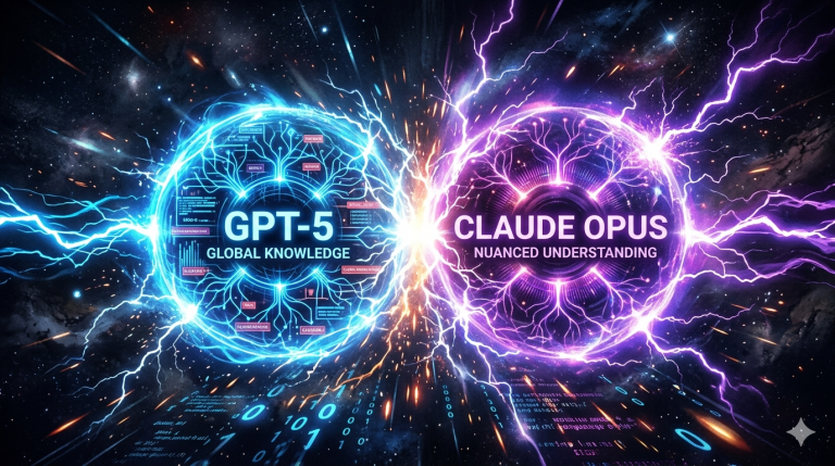 GPT-5.4 vs Claude Opus 4.6：2026两大旗舰AI终极对决，中文用户该选谁？