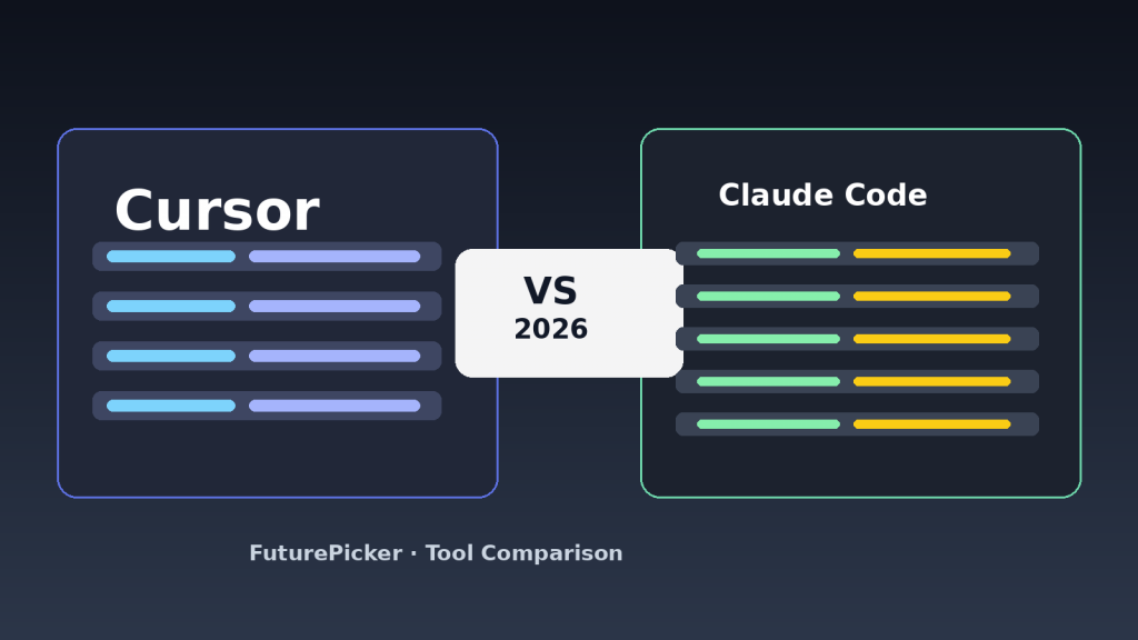 Cursor vs Claude Code：2026 年开发者到底该选谁？