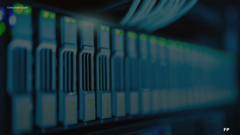 AI 正在从”会回答”走向”会执行”，execution layer 会是下一轮软件分水岭