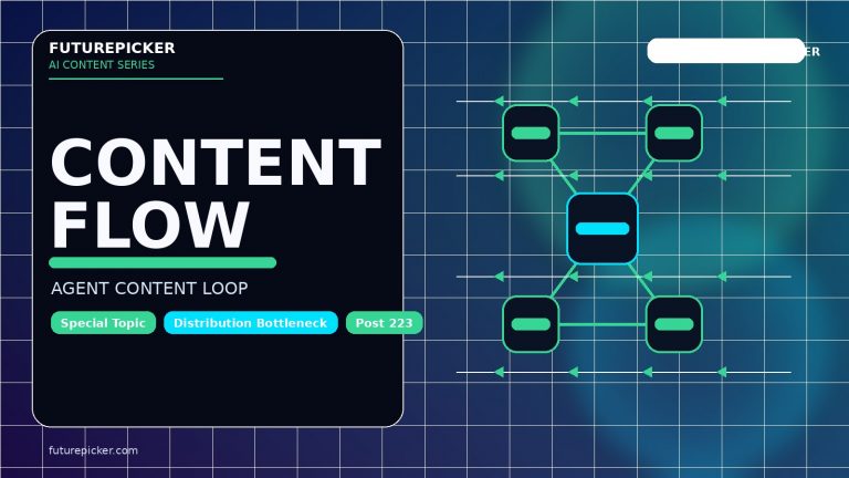 为什么很多人用了 AI 还是写不出持续内容？问题不在模型，在 agent content flow