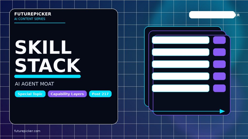 AI Agent 的护城河，为什么会从模型转向 skill stack