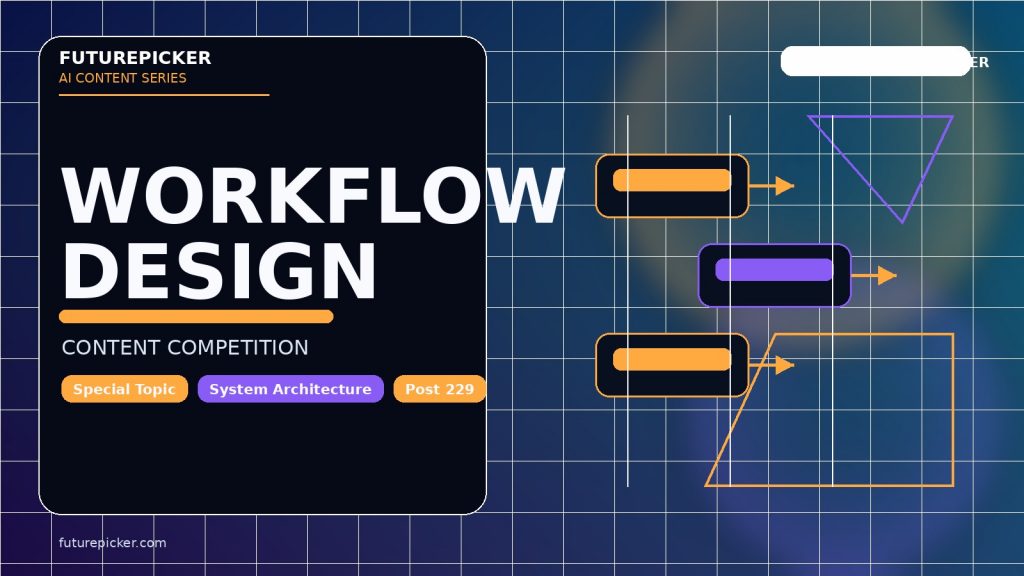 内容竞争，为什么会从模型能力转向工作流设计能力？
