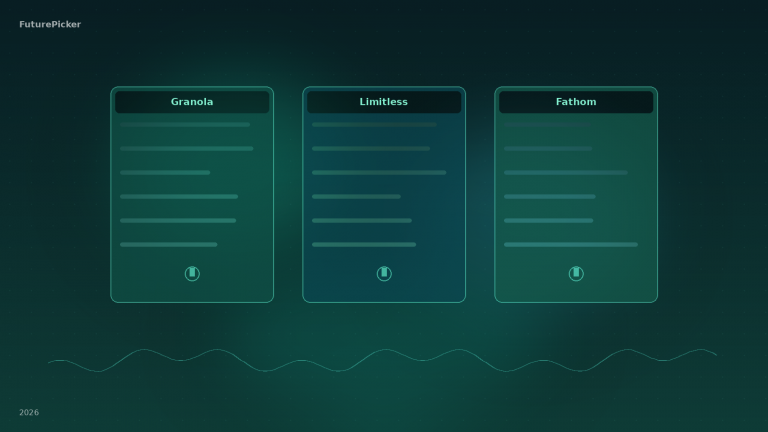 AI 会议笔记工具怎么选：Granola vs Limitless vs Fathom，2026 谁更适合高频开会的人？