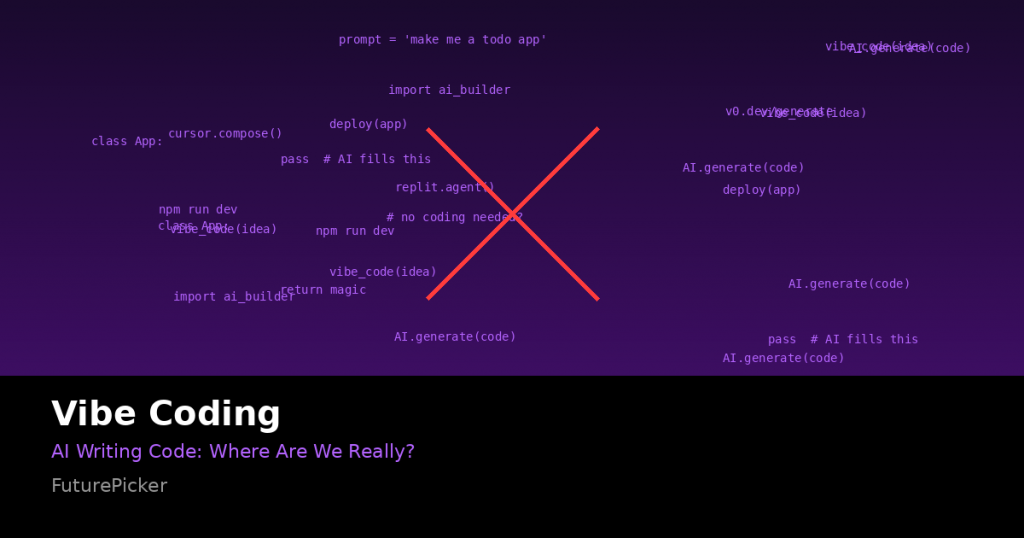 Vibe Coding 正在被 Apple 封杀:AI 写代码这条路,走到哪了?