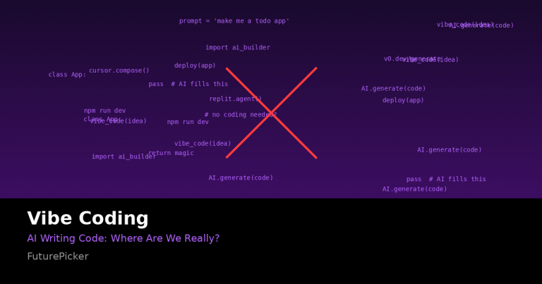 Vibe Coding 正在被 Apple 封杀：AI 写代码这条路，走到哪了？