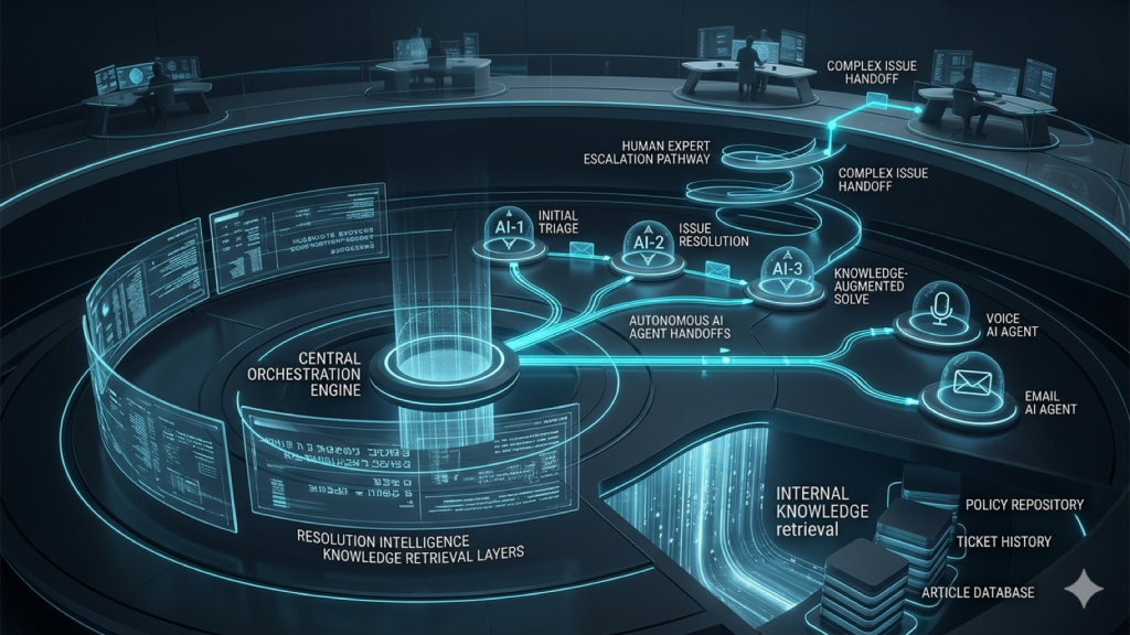 AI 客服自动化工具怎么选：Forethought vs Ada vs Intercom Fin vs Decagon，2026 谁更适合你的支持团队？