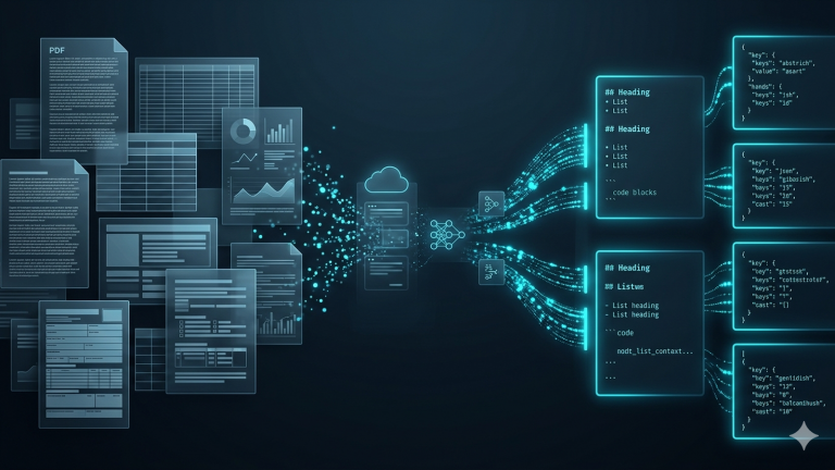 AI 文档解析工具怎么选：LlamaParse vs Unstructured vs Azure Document Intelligence vs Google Document AI，2026 谁更适合你的工作流？