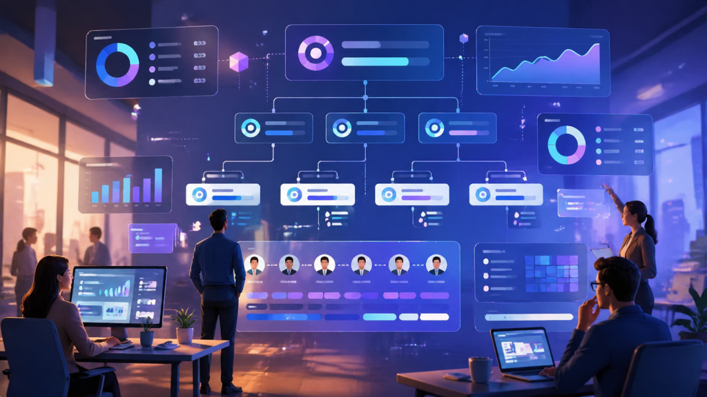 AI OKR 管理工具怎么选：WorkBoard vs Perdoo vs Mooncamp vs Profit.co（2026）