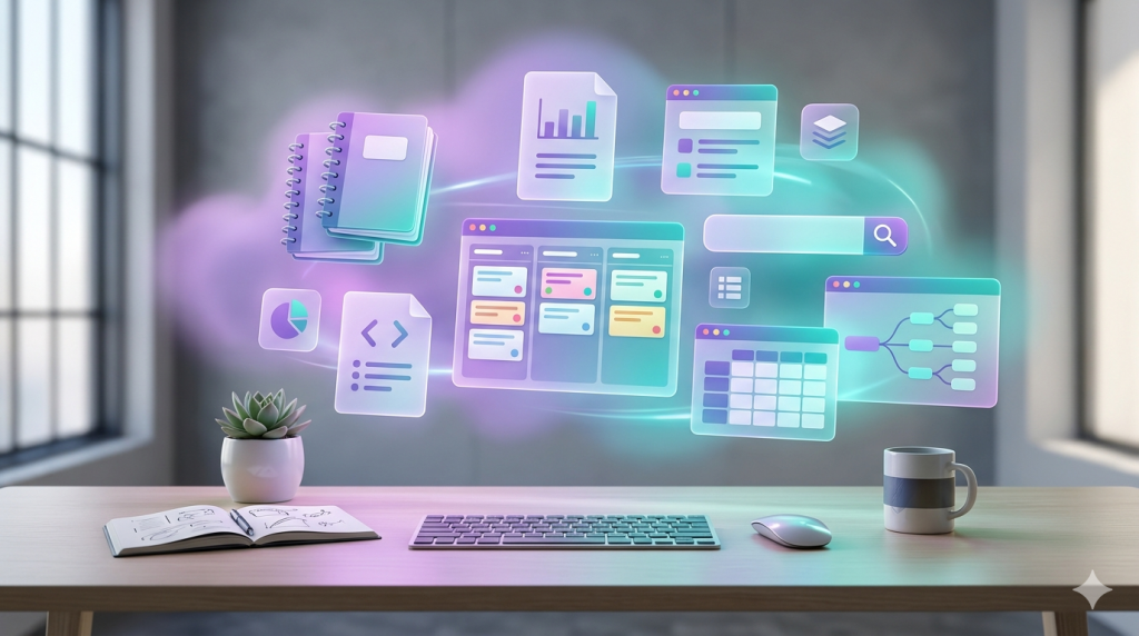 Notion 替代品选型 2026：Coda、Slite、Confluence、Guru 谁才是你的团队 Wiki