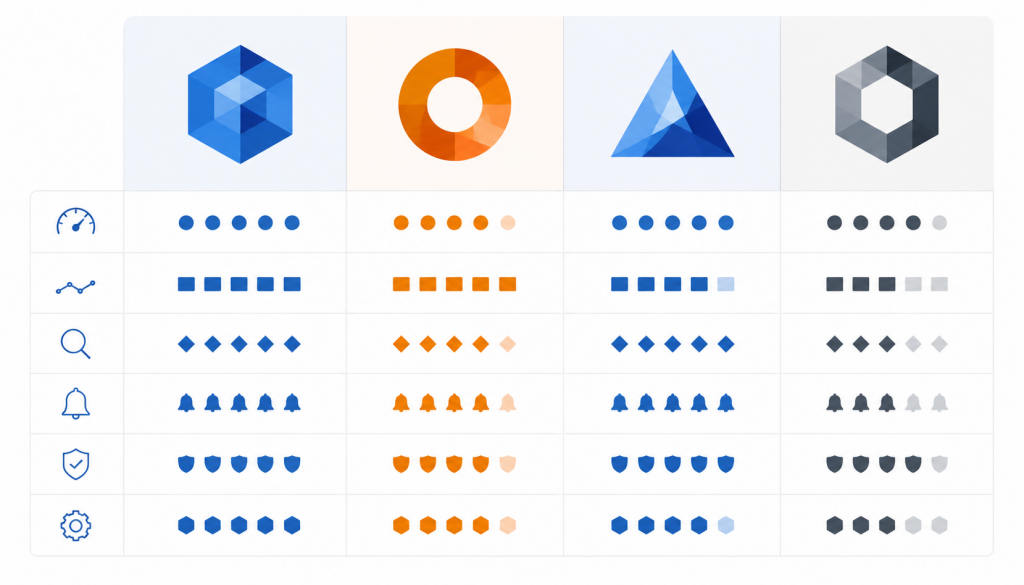 可观测性工具怎么选：Datadog vs Grafana Cloud vs New Relic vs Better Stack，2026 谁更适合你？