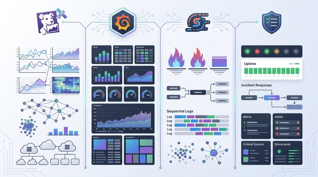 Datadog vs Grafana Cloud vs SigNoz vs Better Stack：2026 年可观测性平台怎么选？