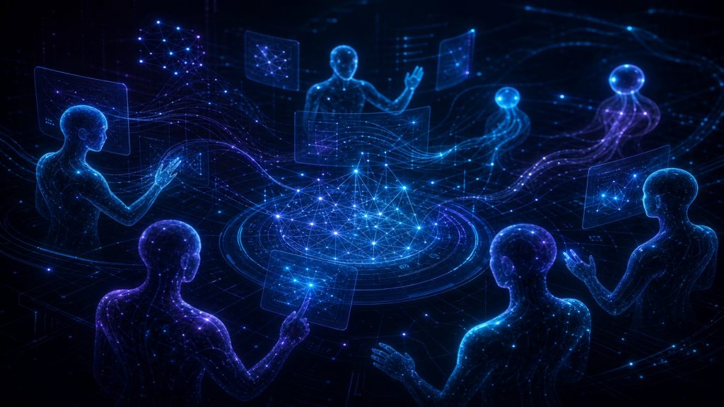 多 Agent 协作——2026 年 AI 最大的范式转移