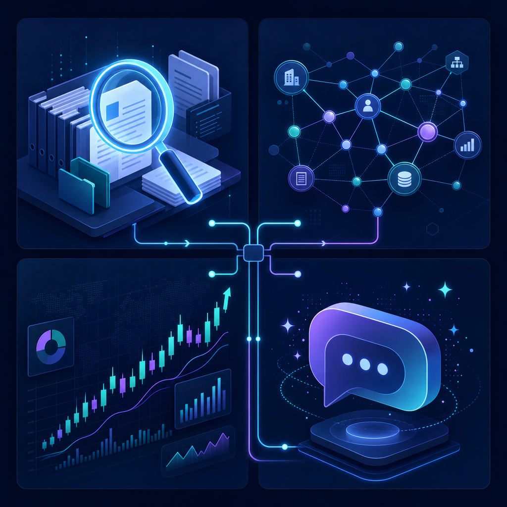 AI 企业搜索工具怎么选:Glean vs Guru vs Coveo vs AlphaSense,2026 谁更适合你?
