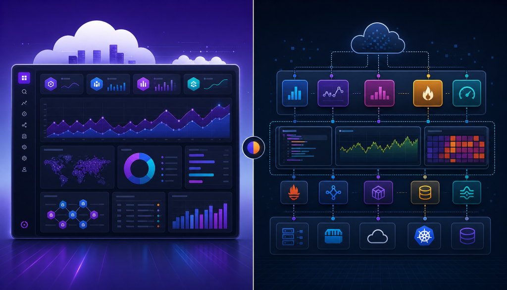 Datadog vs Grafana Cloud：2026 年可观测性平台深度对比