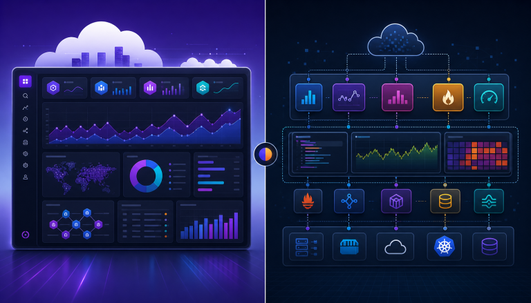 Datadog vs Grafana Cloud：2026 年可观测性平台深度对比