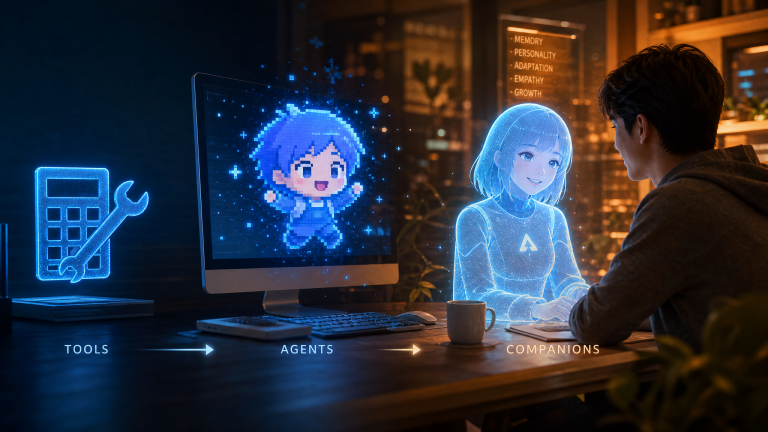 AI Agent 的”器灵时刻”：从工具到伙伴，正在重走一遍东方神话的进化路径