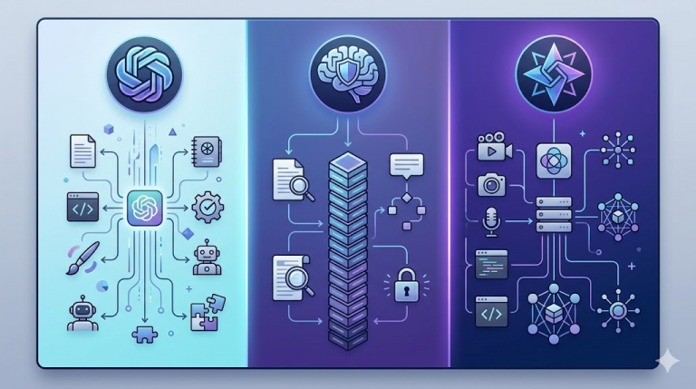 ChatGPT vs Claude vs Gemini 2026：三大 AI 模型终极对决，谁才是你的最佳选择？