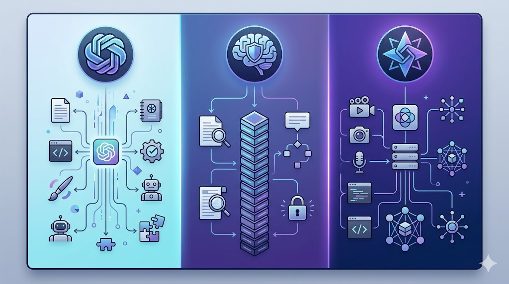 ChatGPT vs Claude vs Gemini 2026：三大 AI 模型终极对决，谁才是你的最佳选择？