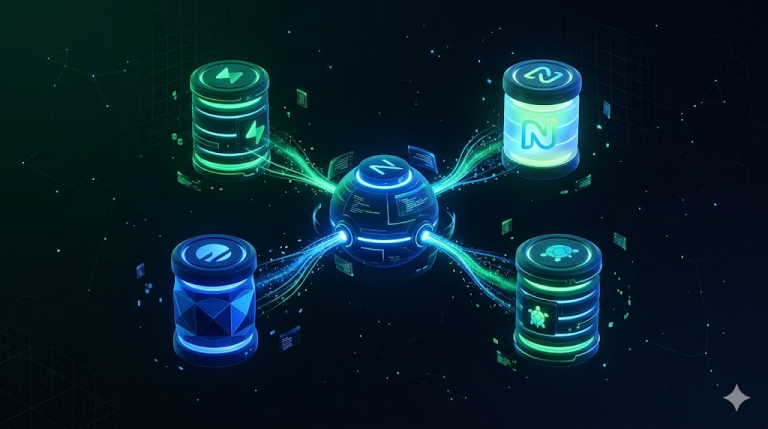 Next.js 项目选数据库：Supabase、Neon、PlanetScale 还是 Turso？（2026）