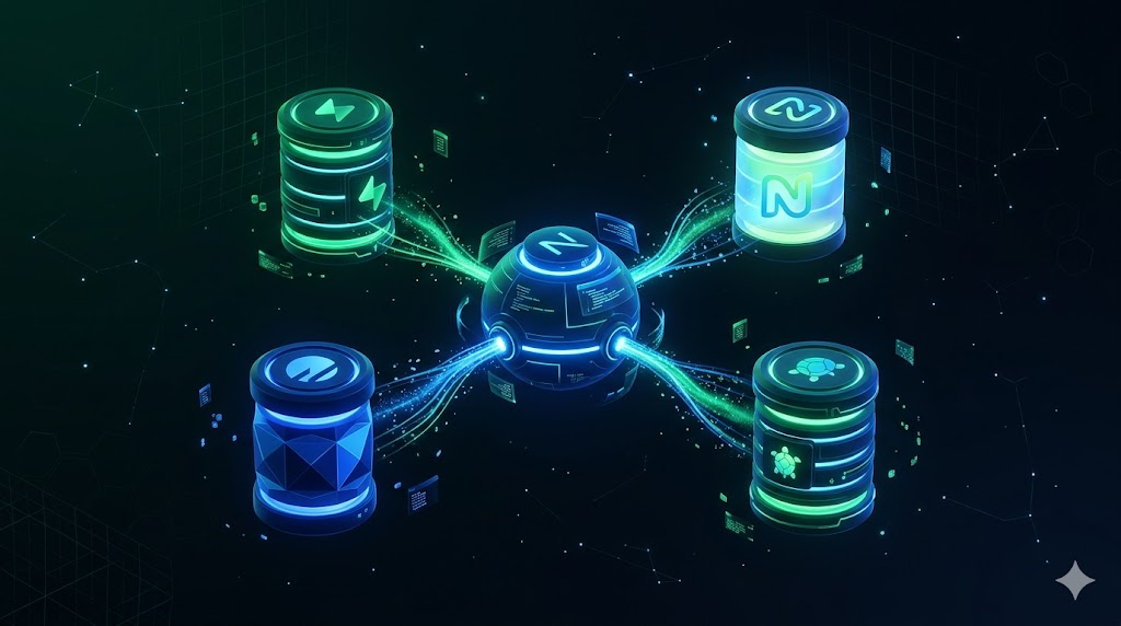 Next.js 项目选数据库：Supabase、Neon、PlanetScale 还是 Turso？（2026）
