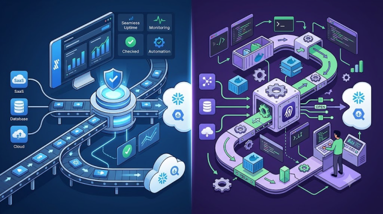 Fivetran vs Airbyte：2026 年数据集成工具怎么选？