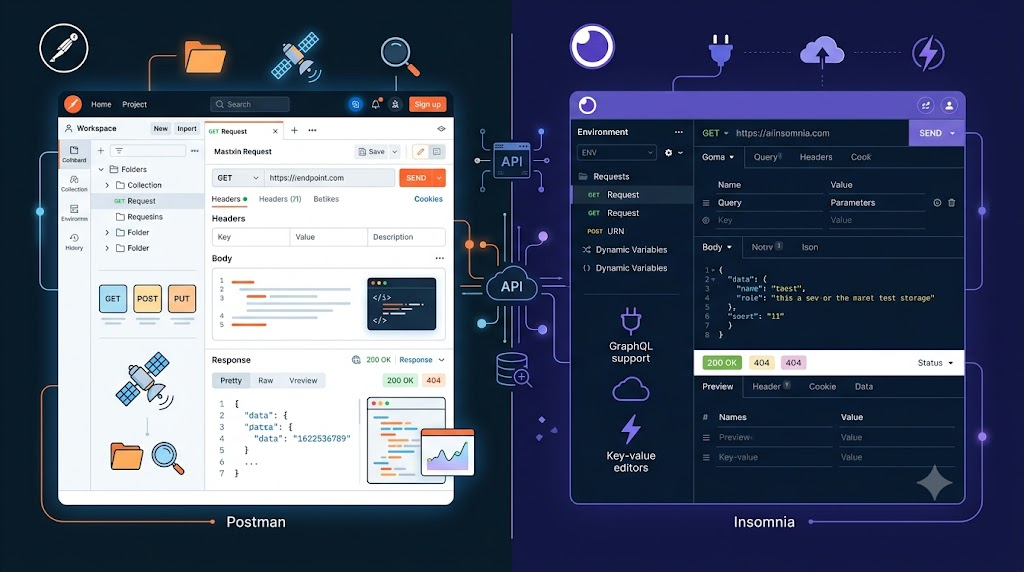 Postman vs Insomnia: Which API Testing Tool Should You Choose in 2026?