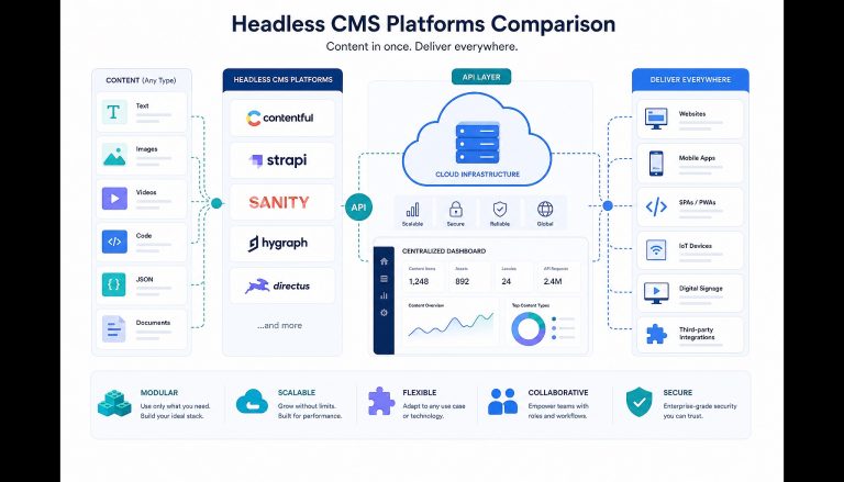 Contentful Alternatives: Sanity vs Strapi vs Hygraph vs Payload CMS vs Directus – Best Headless CMS for 2026