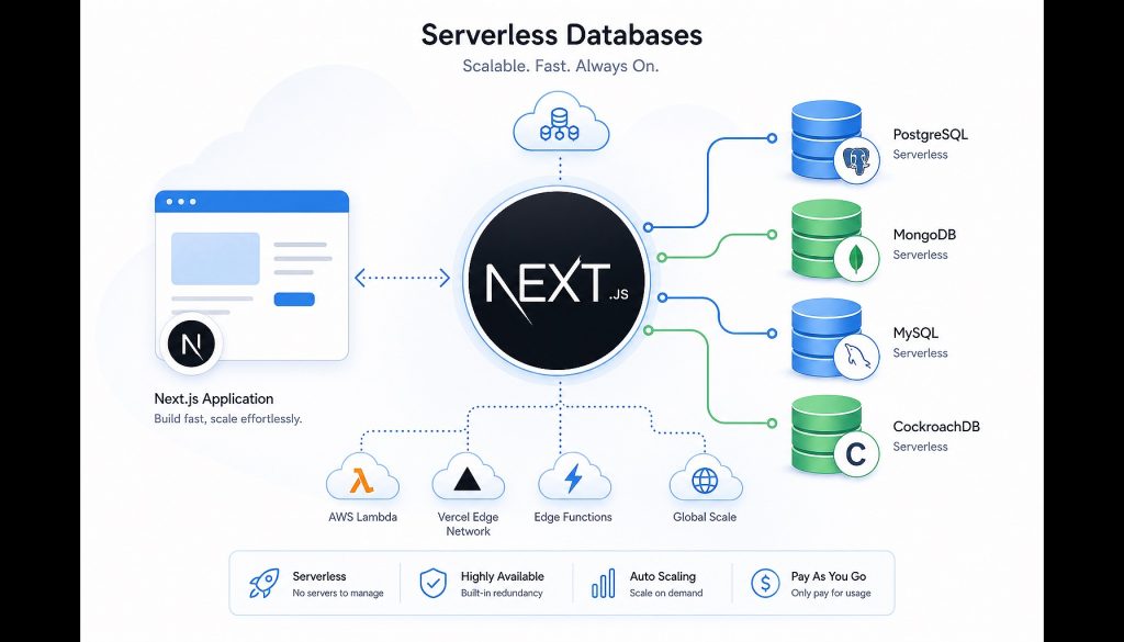 Best Database for Next.js: Serverless Database Comparison for 2026
