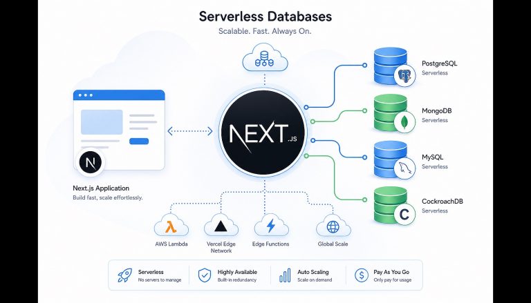 Best Database for Next.js: Serverless Database Comparison for 2026