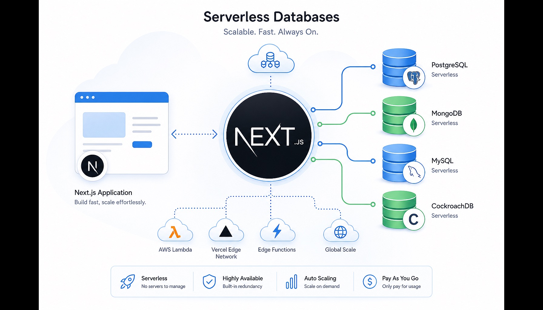 Best Database for Next.js: Serverless Database Comparison for 2026