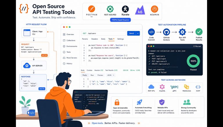 Best Open-Source Postman Alternatives in 2026: 5 API Testing Tools Compared