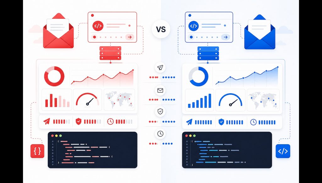 Resend vs Postmark vs SendGrid vs Mailgun: Best Email API for Developers in 2026