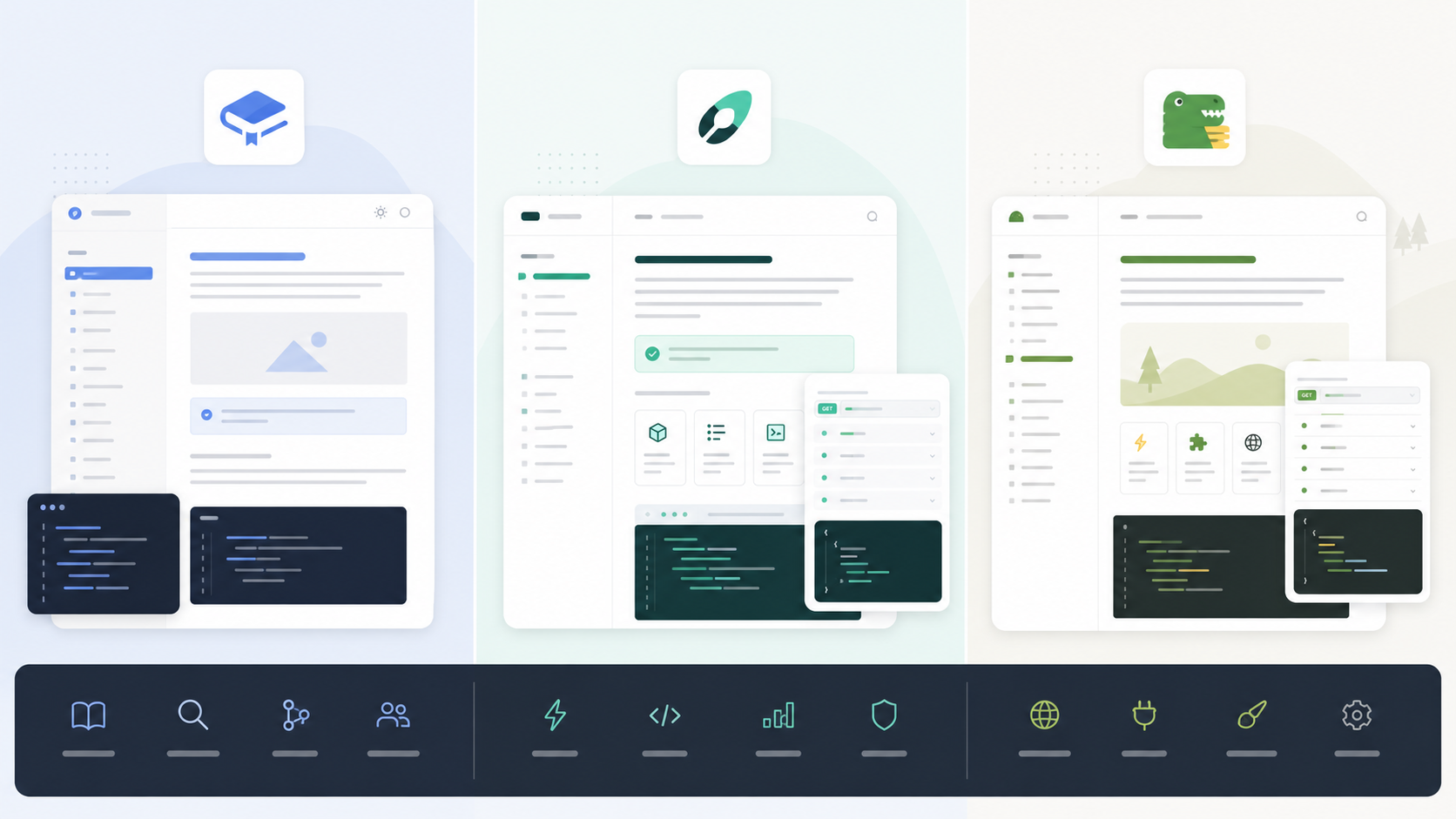 GitBook vs Mintlify vs ReadMe vs Docusaurus 2026