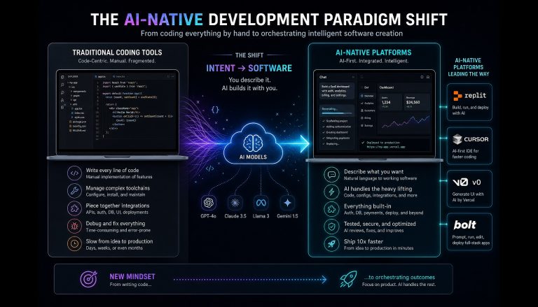 AI-Native Development Platforms: The Paradigm Shift in Software Building (2026)