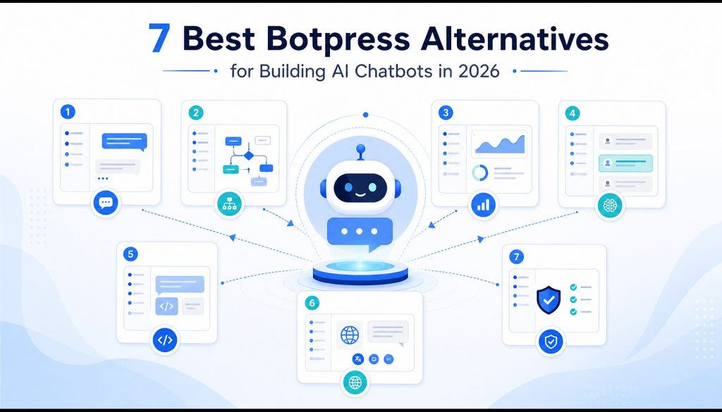 7 Best Botpress Alternatives for Building AI Chatbots in 2026