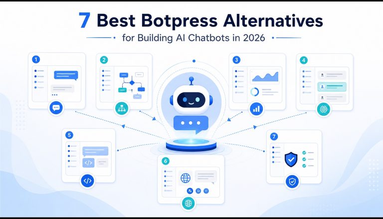 7 Best Botpress Alternatives for Building AI Chatbots in 2026