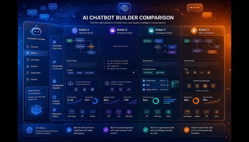 5 Best Botpress Alternatives for AI Chatbot Builders in 2026