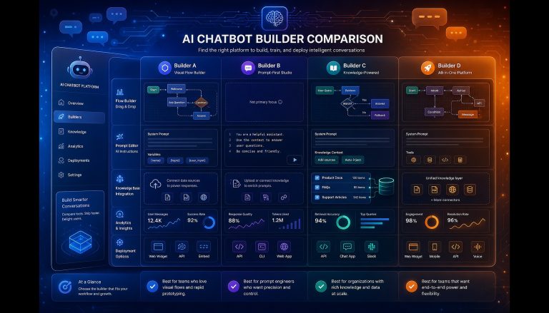 5 Best Botpress Alternatives for AI Chatbot Builders in 2026
