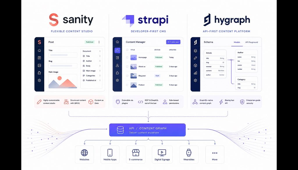 Best Contentful Alternatives in 2026: Sanity vs Strapi vs Hygraph vs Payload CMS vs Directus