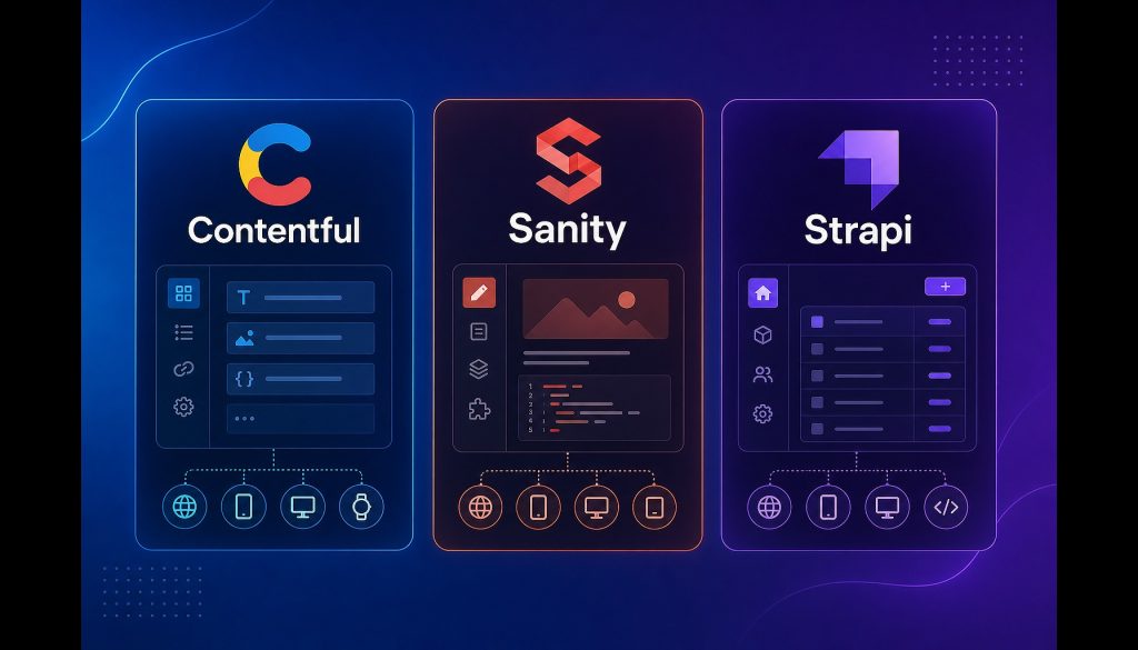 Contentful 替代品推荐：Sanity vs Strapi vs Hygraph vs Payload CMS vs Directus，2026 年 Headless CMS 怎么选？