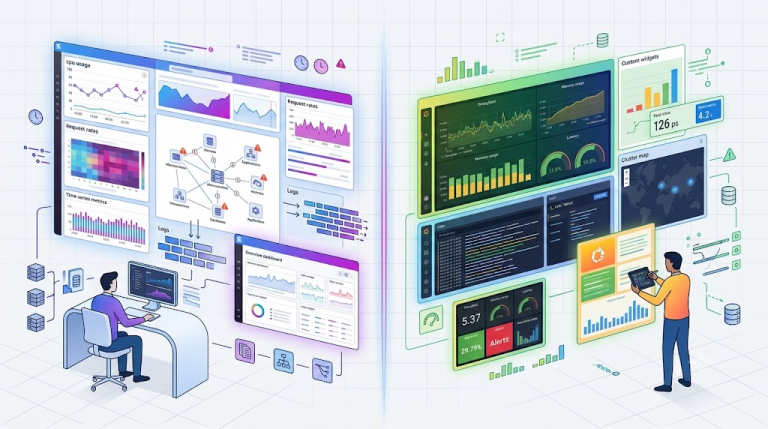 Datadog vs Grafana Cloud：2026 年可观测性平台怎么选？