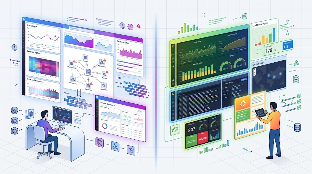 Datadog vs Grafana Cloud:2026 年可观测性平台怎么选?
