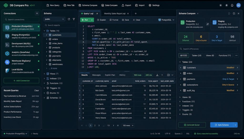 DBeaver Alternatives: Beekeeper Studio vs DataGrip vs TablePlus vs Sequel Ace vs DbVisualizer – Best Database Tools for 2026