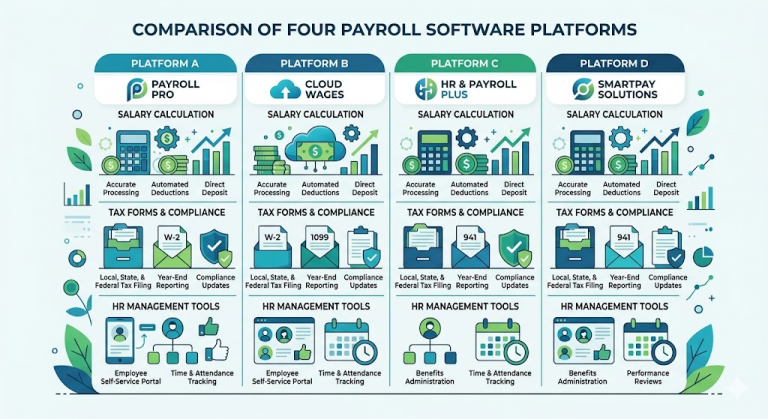 Gusto vs Rippling vs OnPay vs Justworks：2026 年小企业 Payroll 工具怎么选？