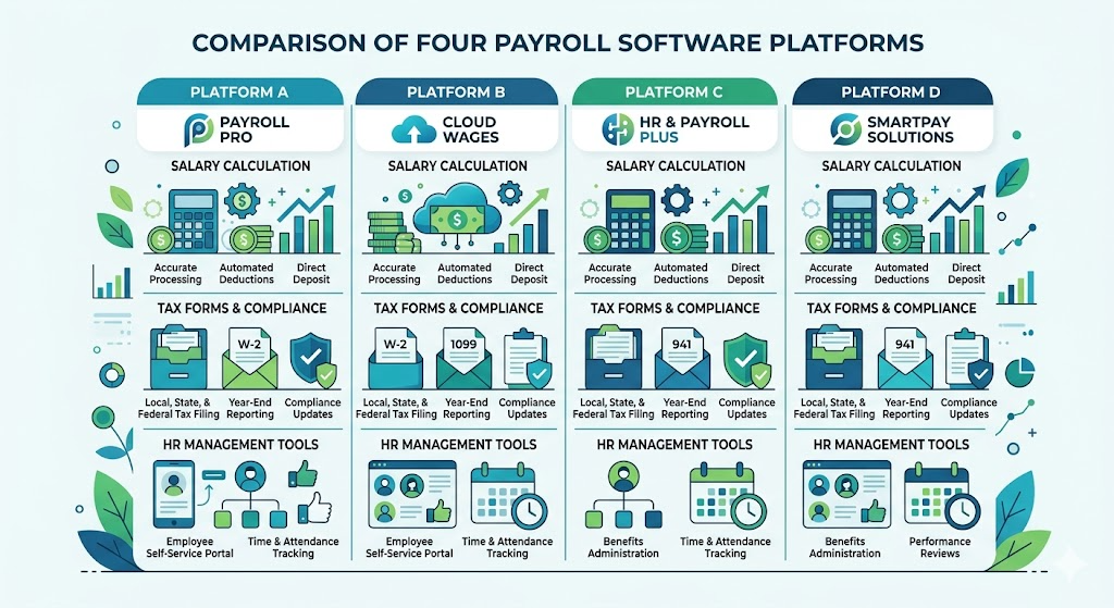 Gusto vs Rippling vs OnPay vs Justworks: Best Payroll Software for Small Businesses in 2026