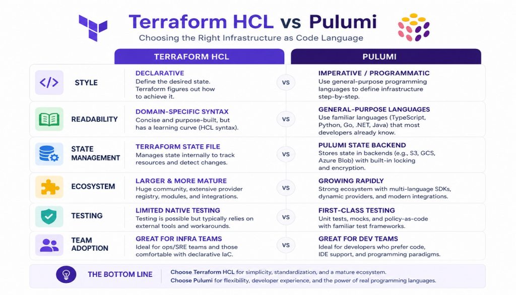 Terraform vs Pulumi vs OpenTofu in 2026: Which IaC Tool Actually Fits Your Team?