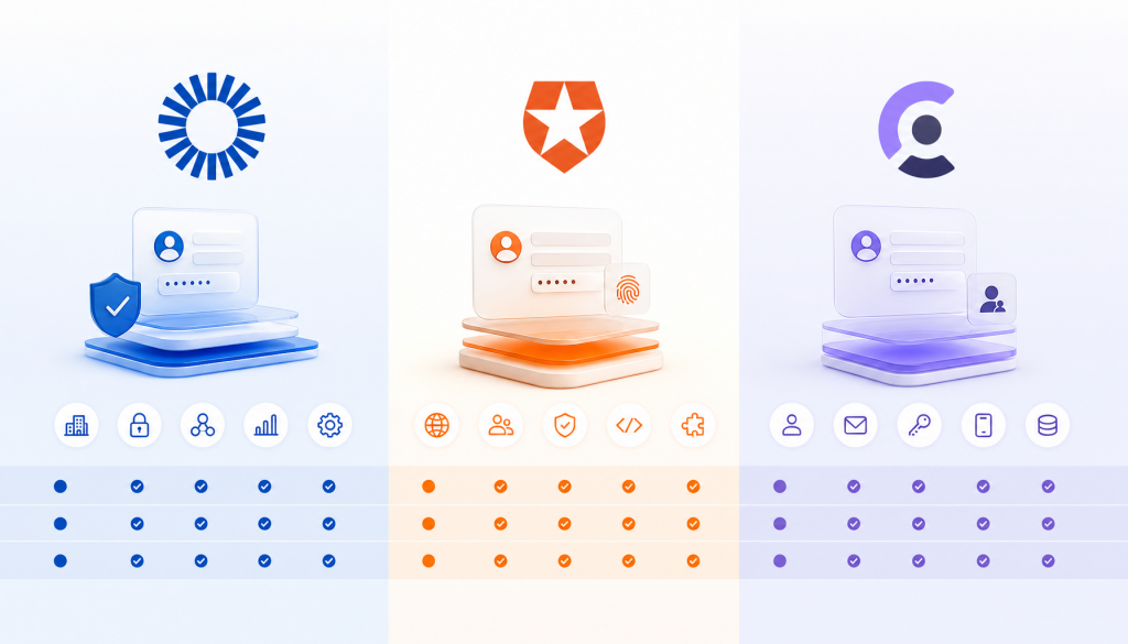 Okta vs Auth0 vs Clerk：2026 年身份认证工具怎么选？