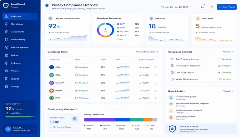 OneTrust 替代品推荐：BigID、TrustArc、Osano、Securiti、DataGrail，2026 谁更适合你？