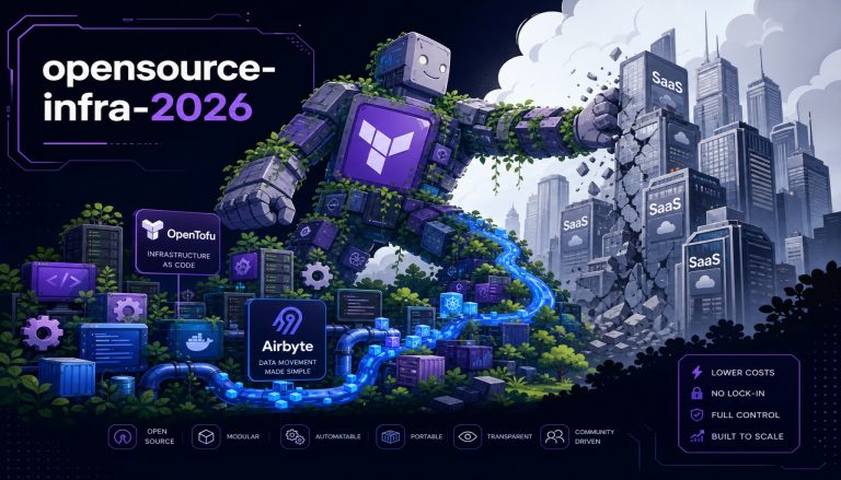 开源基础设施正在吞噬云：OpenTofu、Airbyte 与后厂商锁定时代